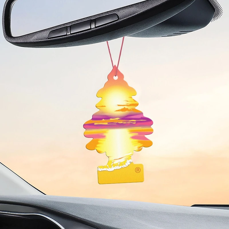 LITTLE TREES air freshener Sunset Beach 3-Pack