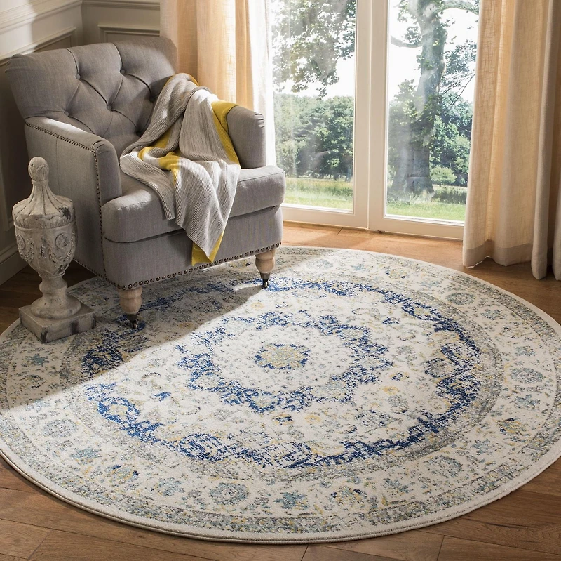 SAFAVIEH Evoke Teale Traditional Area Rug