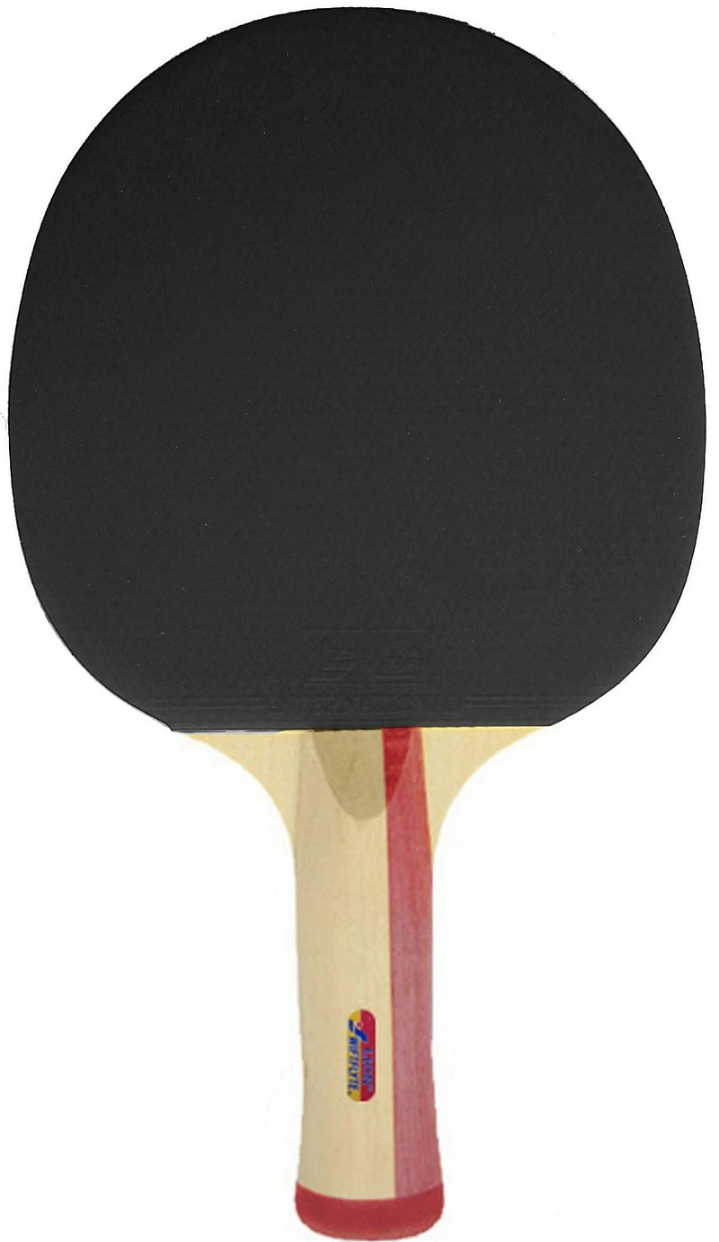 Swiftflyte Cyclone Table Tennis Racket Set, 14-Piece Ping Pong Paddle and Ball Set with 2 Wood Rackets and 12 Balls