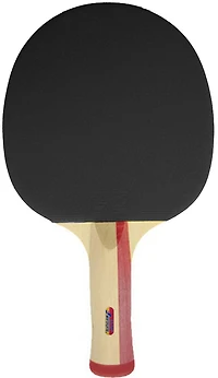 Swiftflyte Cyclone Table Tennis Racket Set, 14-Piece Ping Pong Paddle and Ball Set with 2 Wood Rackets and 12 Balls