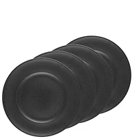 Mesa Ceramics Rondo Assiette à salade en grès 22 cm Ensemble de 4
