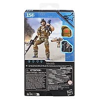 G.I. Joe Classified Series #156, Footloose, 6 Inch Action Figure