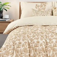 Ensemble de housse de couette 3 pièces Johnson Home - Coton 200 fils, léger et lavable en machine