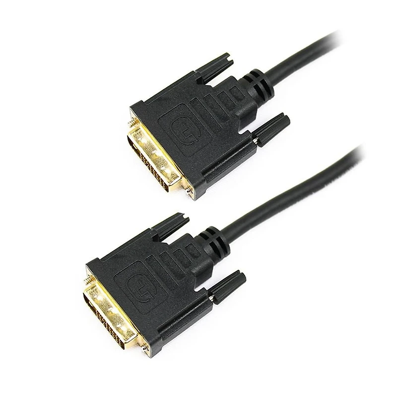 BlueDiamond DVI-D (24+1) Cable - 2560*1600/60HZ, 10.2 Gbps, 30AWG, Male to Male, Black