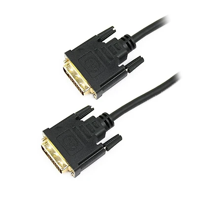 BlueDiamond DVI-D (24+1) Cable - 2560*1600/60HZ, 10.2 Gbps, 30AWG, Male to Male, Black