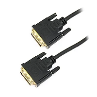 BlueDiamond DVI-D (24+1) Cable - 2560*1600/60HZ, 10.2 Gbps, 30AWG, Male to Male, Black