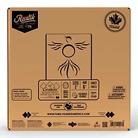 Rustik Jeu de Poche Cornhole Pliable - édition arrière-cour