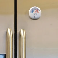 BIOS Weather Analog Magnetic Thermometer, Magnetic Thermometer