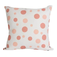 Gouchee Home Polka Coussin 16 x 16 po Ensemble de 2