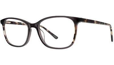 Flat Earth FE6931 Smoke Crystal Eyeglass Frame
