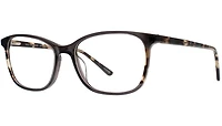 Flat Earth FE6931 Smoke Crystal Eyeglass Frame