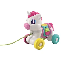 Clementoni Pull Along Unicorn - Animal Push and Pull Walker - For Toddler 10 Months +