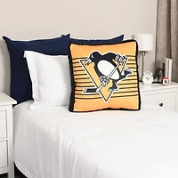 Oreiller de corps des penguins de pittsburgh de la LNH