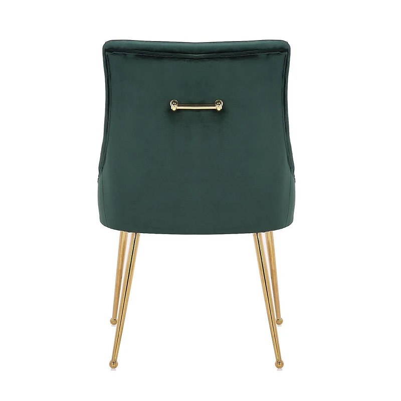 PLATA IMPORT - SILLA DE COMEDOR HEYE LL VERDE
