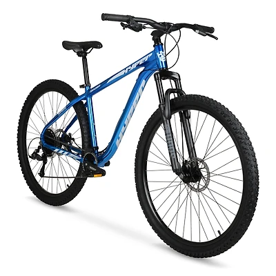 Hyper Bicycles 29” Explorer Mountain Bike, Adults 14+ Years, Hard Tail, Blue, 29" EXPLORER BLUE