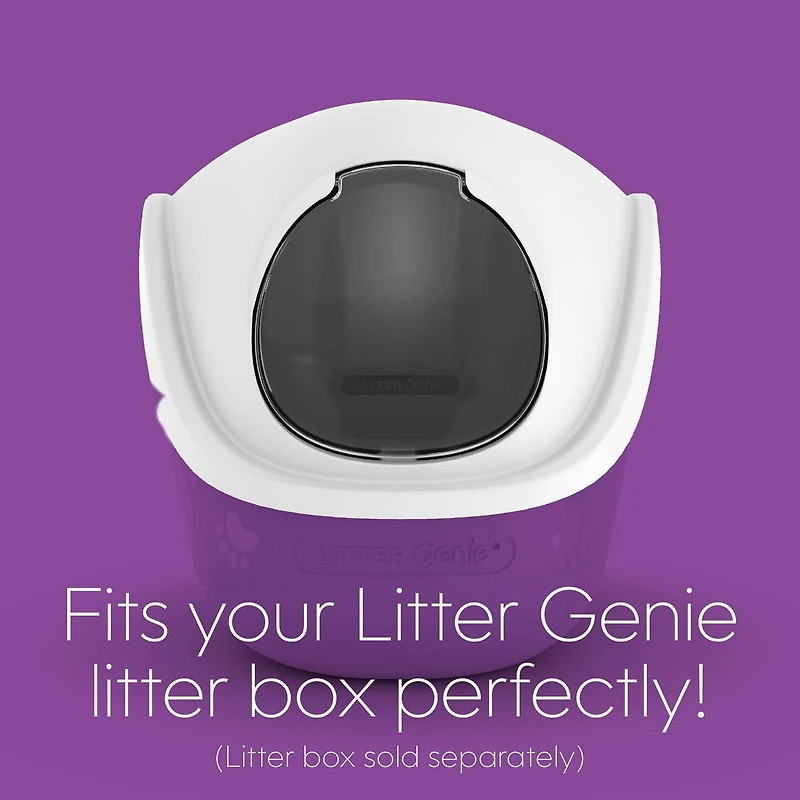 Dôme pour bac à litière Litter Genie Compatible avec le bac à litière Litter Genie