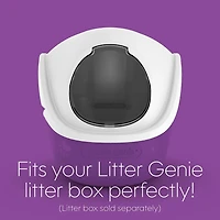 Dôme pour bac à litière Litter Genie Compatible avec le bac à litière Litter Genie