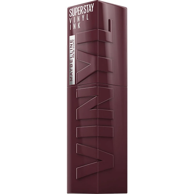 Maybelline rouge à lèvres liquide SuperStay Vinyl Ink rouge à lèvres à couleur vinyle intense