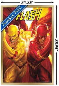 DC Comics - Le flash et le flash inversé - Course