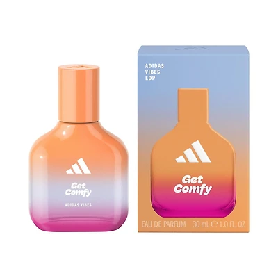 Vibes Get Comfy Eau de Parfum For All, Relaxing and Comforting, Long Lasting Fragrance, Vanilla and Mandarin, Feel the vibe
