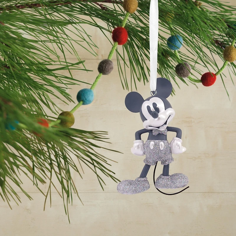 Hallmark Christmas Ornament (Disney 100th Anniversary Mickey Mouse)
