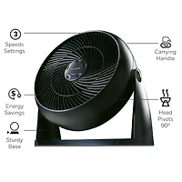 Honeywell HT908CV1 TurboForce® 10" Floor Fan