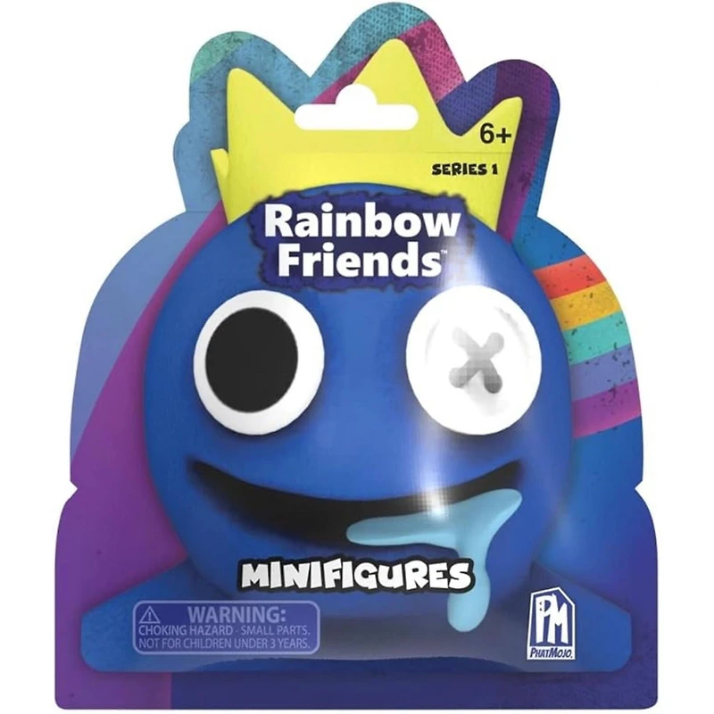 Rainbow Friends Series 1 Collectable Mini Figures