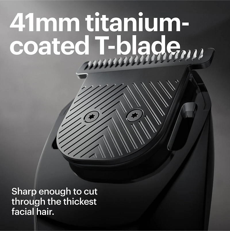 MANSCAPED® The Beard Hedger™ - Premium Men's Beard Trimmer with Beard Comb, Beard Trimmer