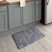 Mohawk Home - Tapis de cuisine gris de 45,7 cm × 76,2 cm (1 pi 6 po × 2 pi 6 po) Salten