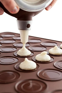 Tapis à macarons Lekue de 40 x 30 cm