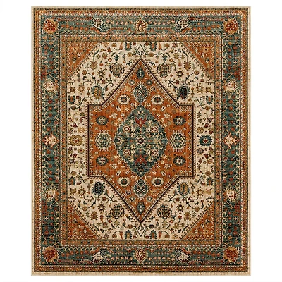 Mohawk Home Coleman Spice Polyester Area Rug
