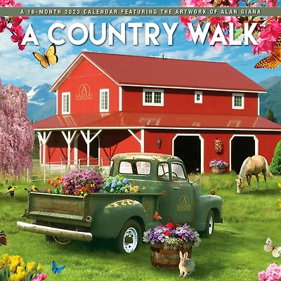 A Country Walk 2023 Square Hopper