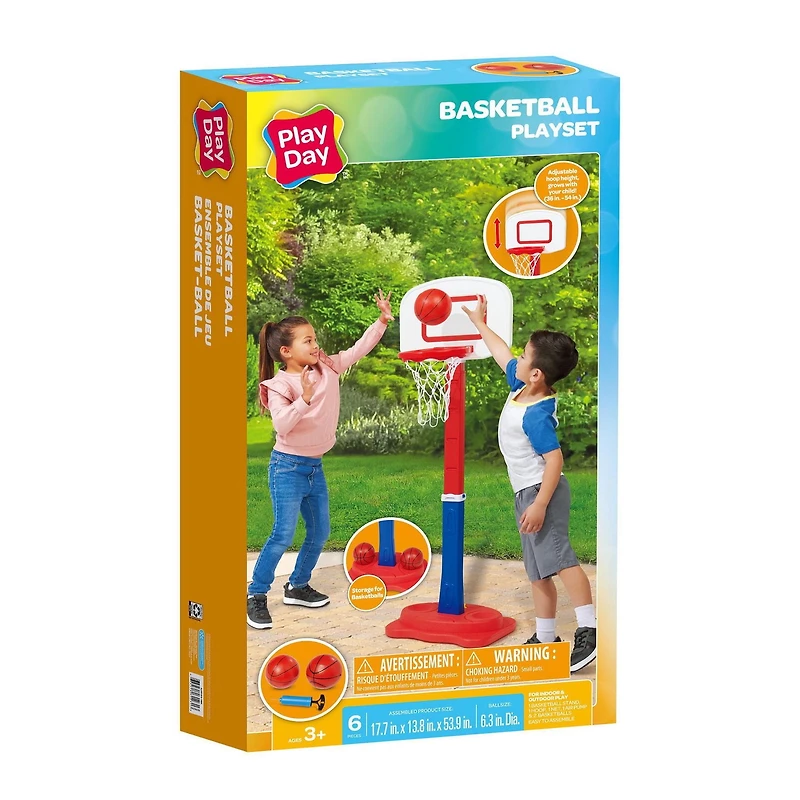 ENSEMBLE DE JEU BASKET-BALL