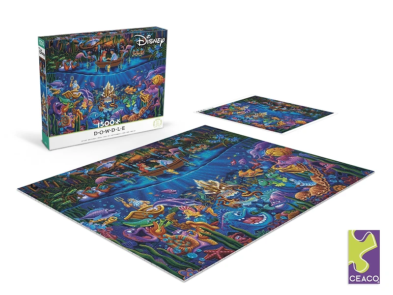 Ceaco Le puzzle The Little Mermaid - Part of Your World - en 1500 pièces