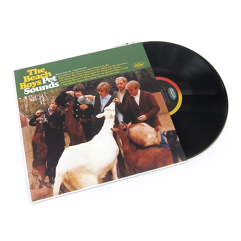 The Beach Boys - Pet Sounds (Mono) (Remaster) (Vinyl LP) (vinyl)