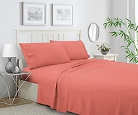 Polyester Bamboo Blend Sheet Set