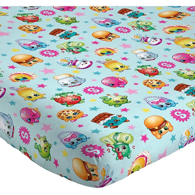 Shopkins Better Together Twin Sheet Set