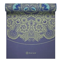 Tapis de Yoga Imprimé Réversible 6mm