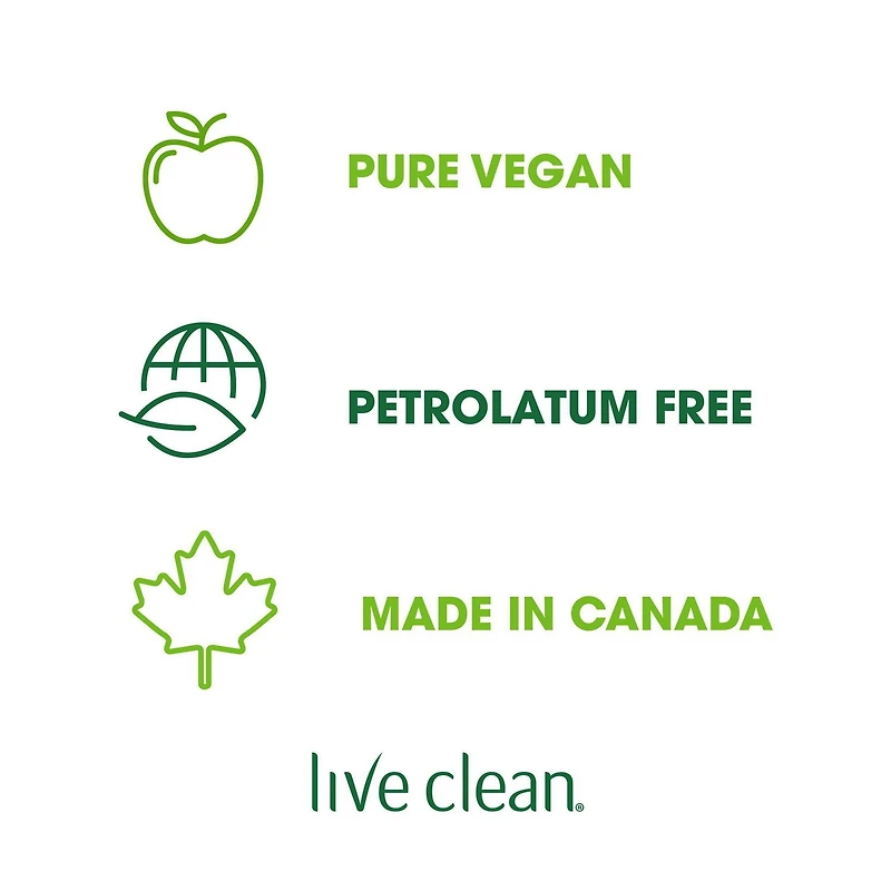 Live Clean Coconut Milk Moisturizing Body Lotion for Dry Skin