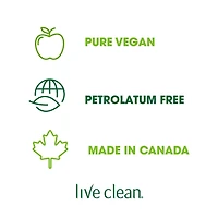 Live Clean Coconut Milk Moisturizing Body Lotion for Dry Skin