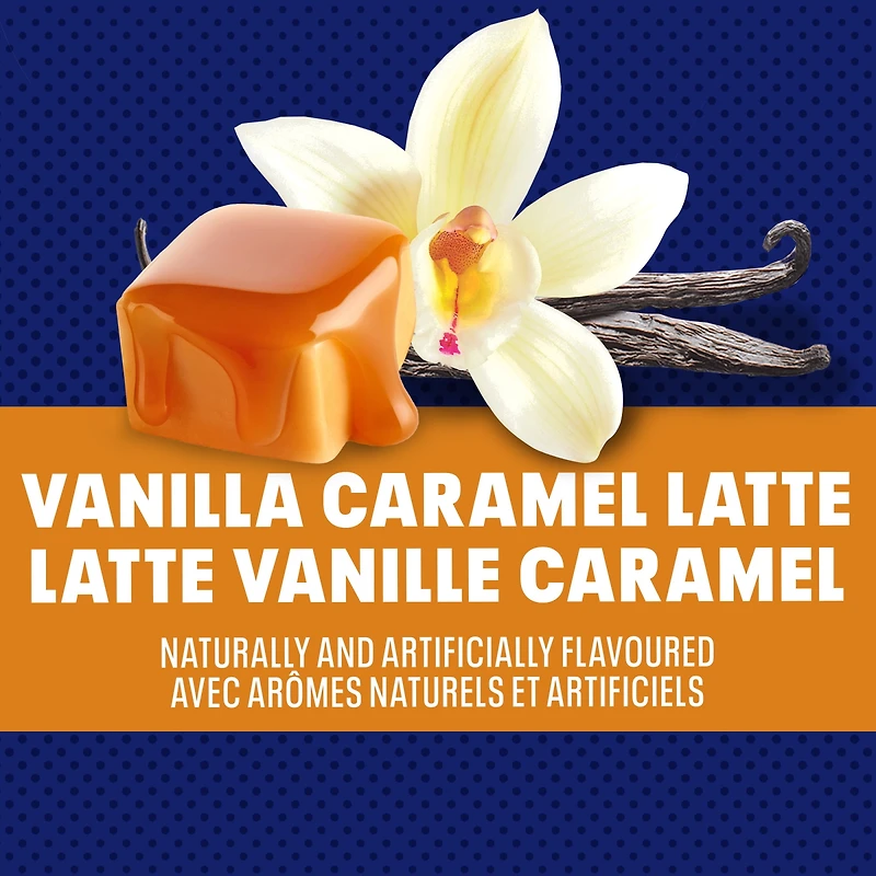 caramel à la vanille Maxwell House