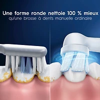 Oral-B iO Gum & Sensitive Replacement Heads, Electric Toothbrush Brush Heads, White
