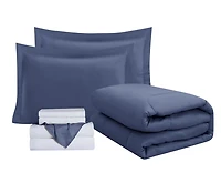 Ensemble de lit dans un sac de Microfiber Super Doux