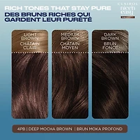 Clairol Coloration permanente Nice'N Easy Pure Brunettes Des Tons Riches Qui Gardent Leur Pureté
