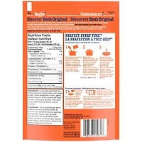 BEN'S ORIGINAL VITE & BON saveur poulet champêtre riz d'accompagnement, sachet de 132 g La perfection à tout coupMC