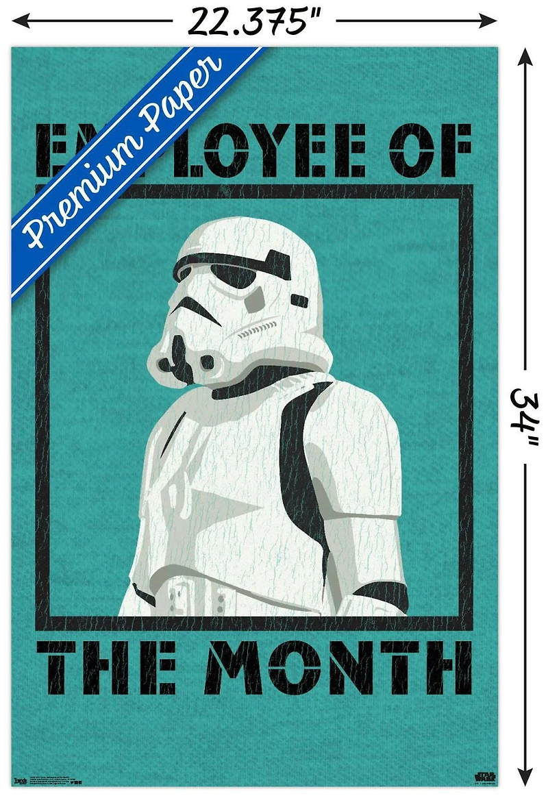Star Wars: Saga - Employé du mois
