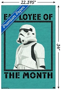 Star Wars: Saga - Employé du mois