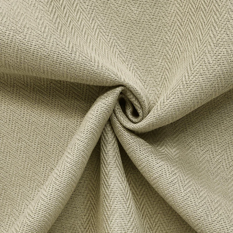 Loft Living Girona assombrissement des pièces Double Tetiere panneau de rideau 52 x 84 in Lin