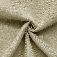 Loft Living Girona assombrissement des pièces Double Tetiere panneau de rideau 52 x 84 in Lin