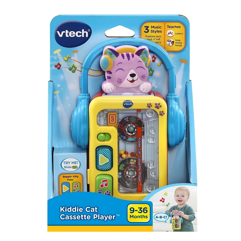 VTech Baby baladeur des découvertes - Version anglaise, 9-36 Mois